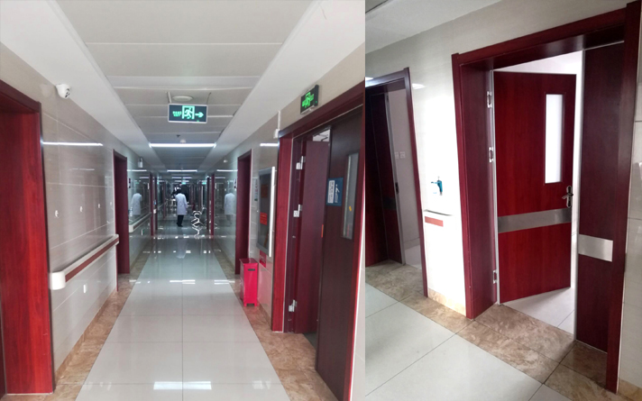 橡木、柞木、還是橡膠木，抗菌醫(yī)院木門你別買錯了！-